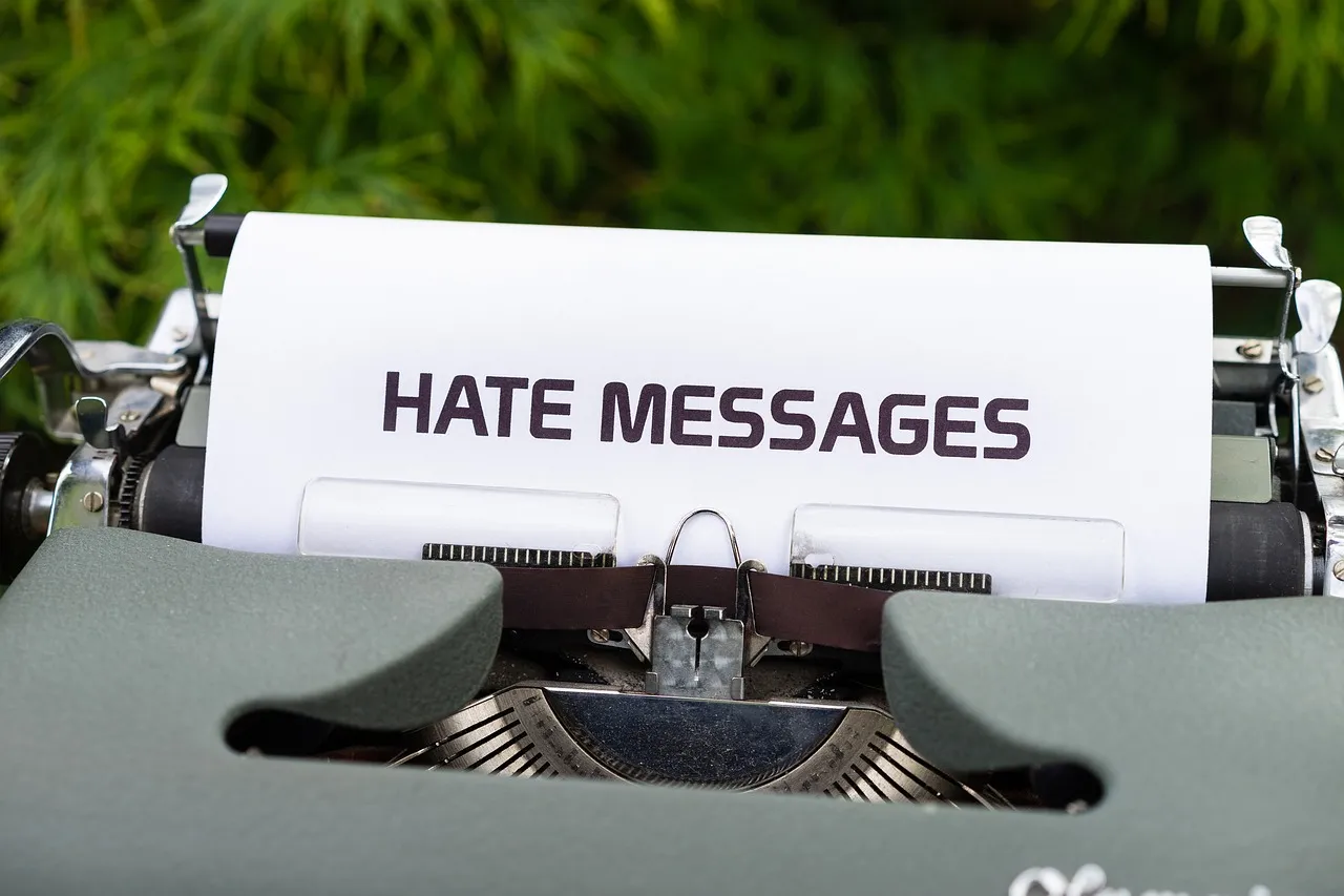 hate messages