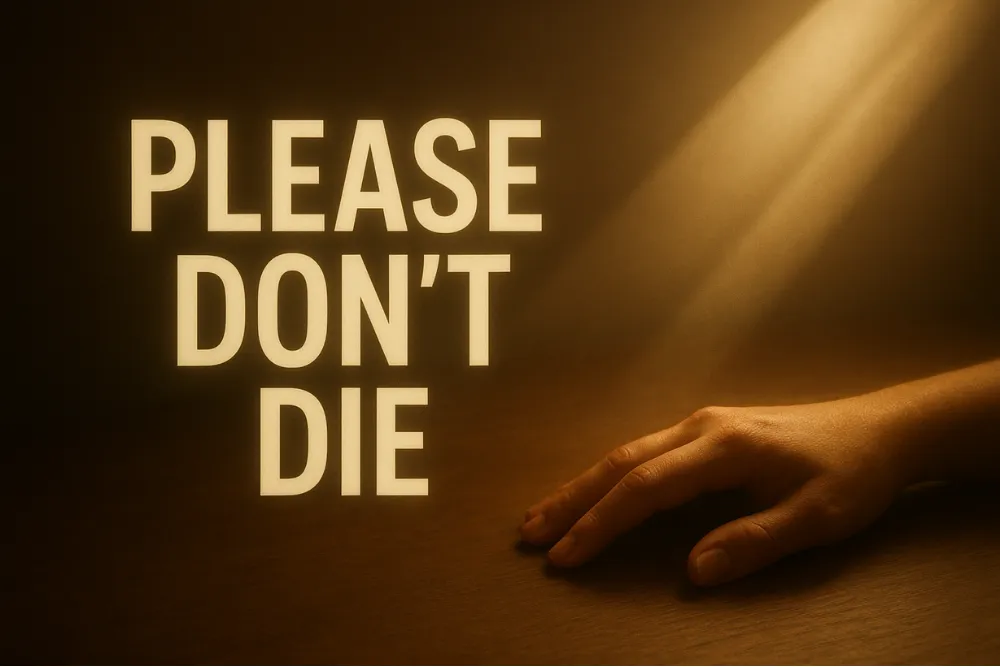 please don't die