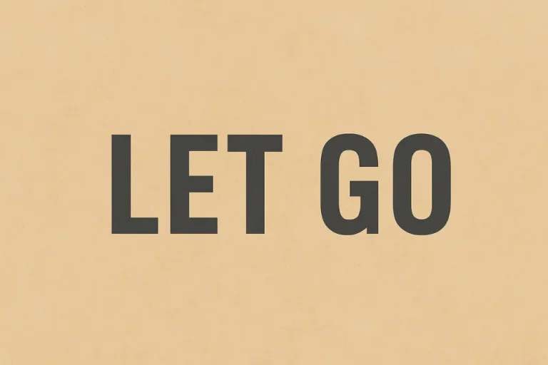 let go